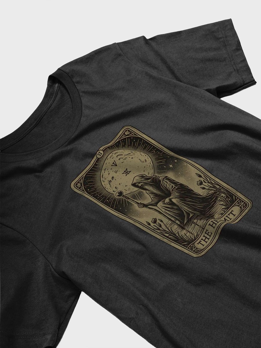 Seek the Light - The Hermit Tarot Card Tee product image (8)