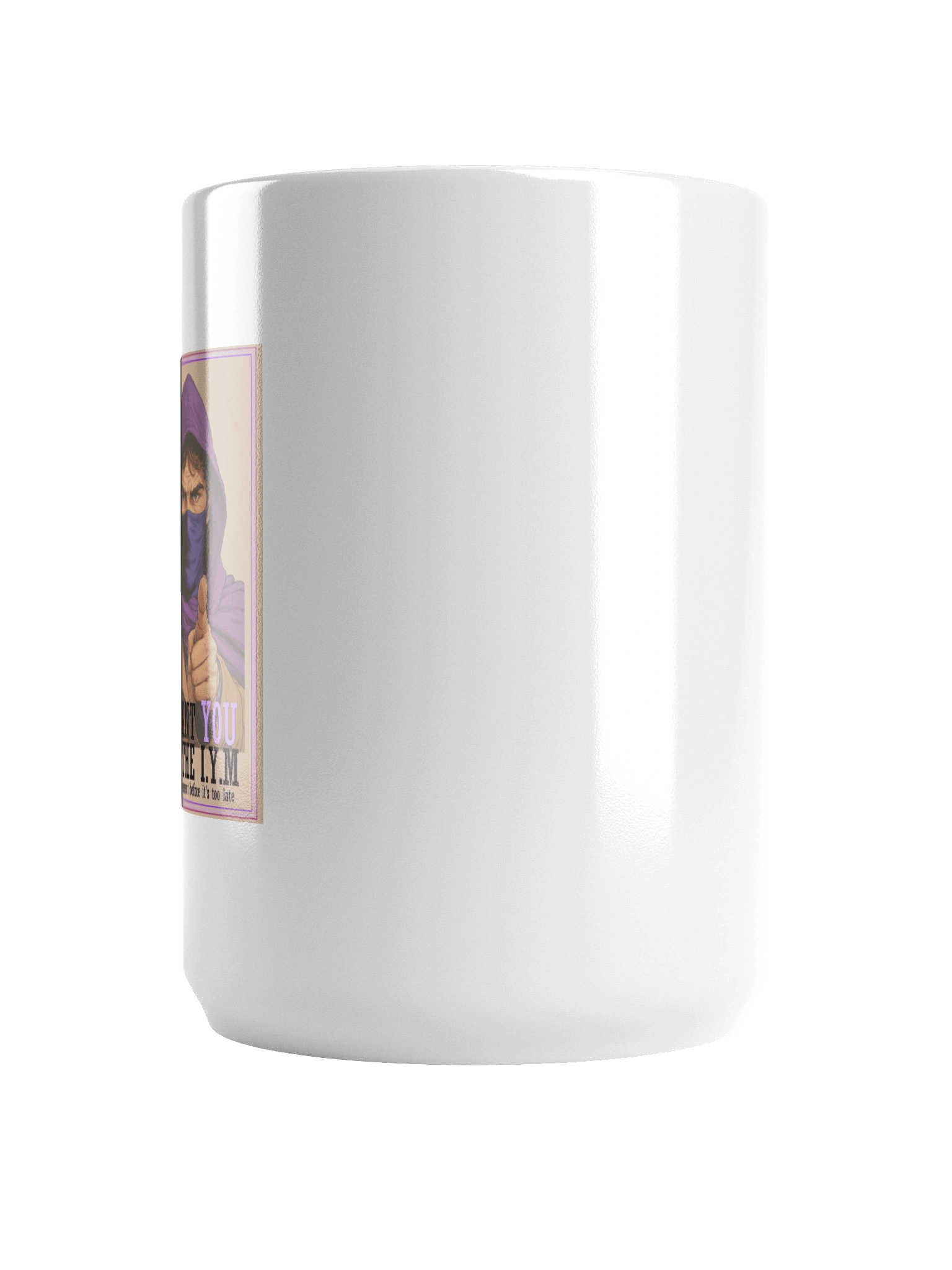 I want YOU for the I.Y.M White Mug product image (6)