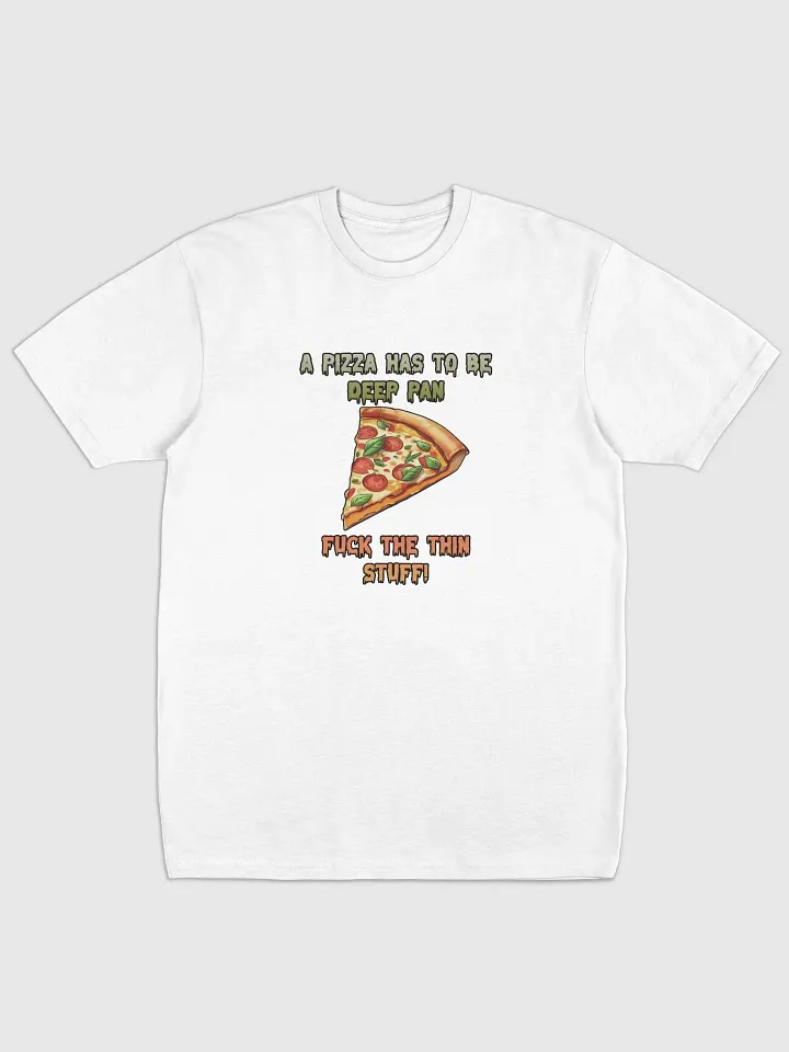 Deep Pan Pizza Lover Tee product image (1)