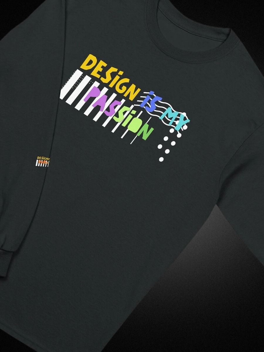 Design is My Passion T-Shirt product image (2)