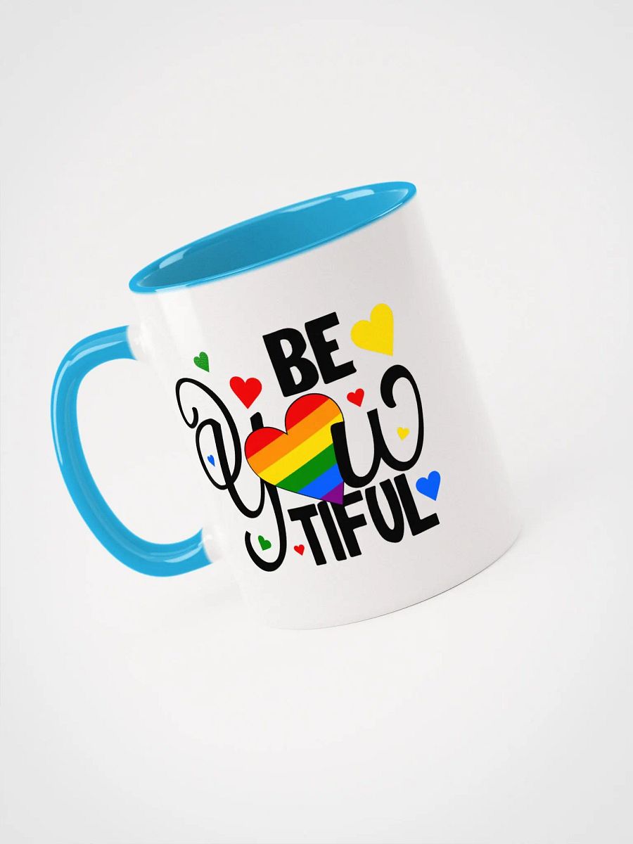 BeYouTiful Colored Mug product image (41)