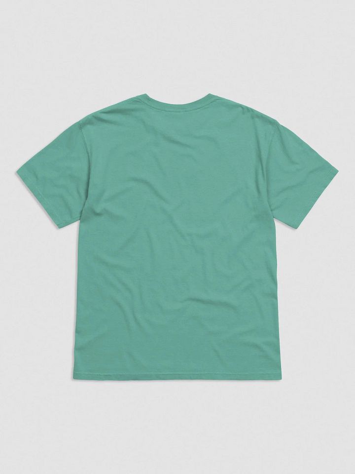 Embroidered Super Soft Traditional Fit Tee: Pooky For Squirrel Rights Arch product image (2)