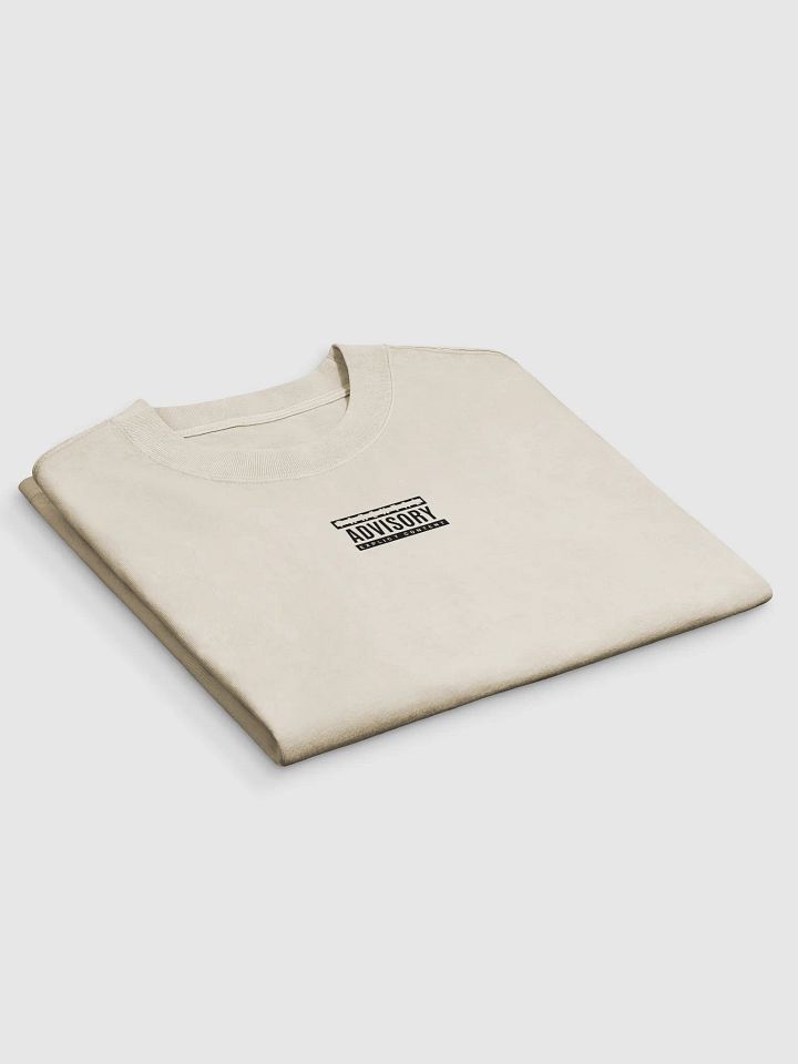 Parental Advisory T Shirt Embroidery product image (2)