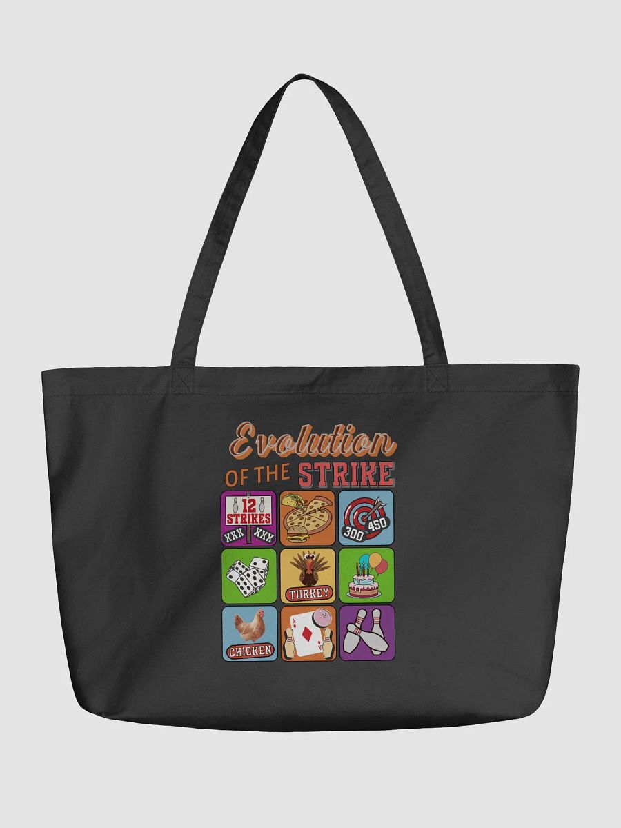 Evolution Of The Strike Bowling Eco Tote product image (2)