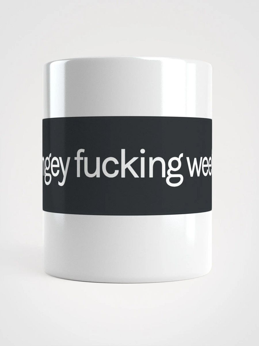 Weeb B!tch Ver.1 White Glossy Mug product image (5)