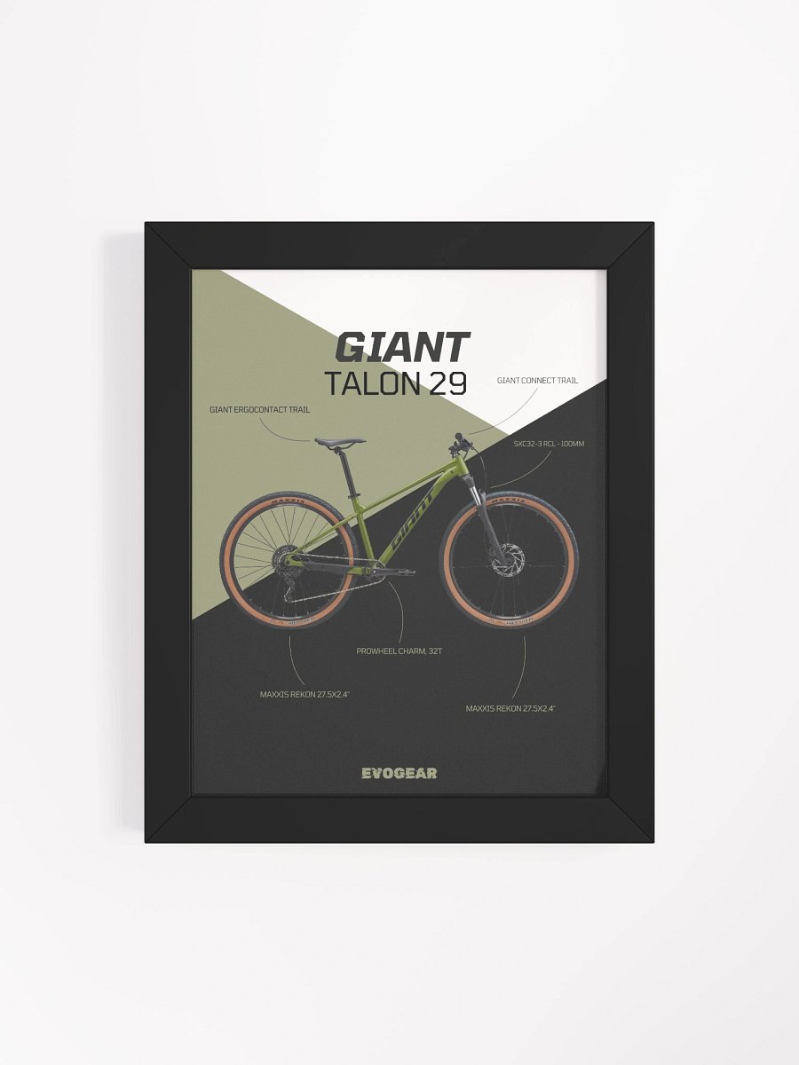 2025 Giant Talon 29 frame product image (16)