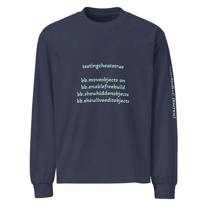 Testing Cheats True Long Sleeve T-Shirt product image (1)