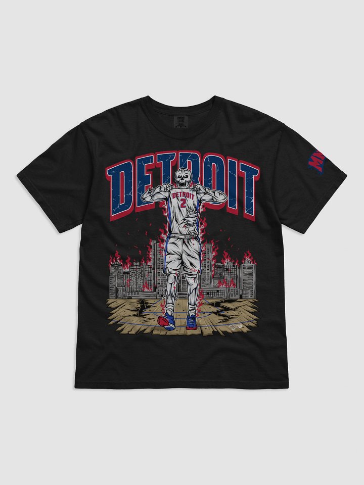 Detroit, Welcome to Basketball Tee product image (2)