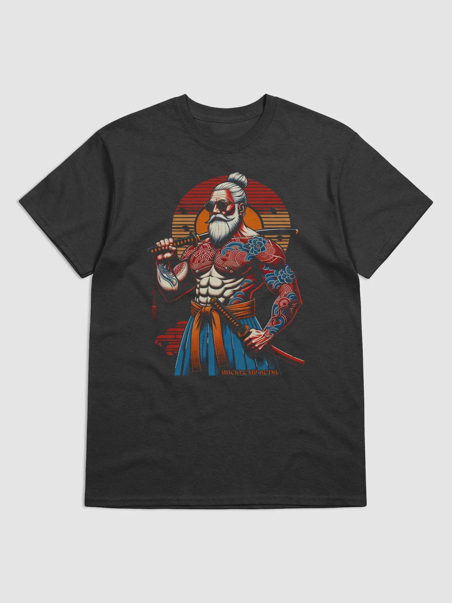 Samurai Ink Master T-Shirt product image (3)
