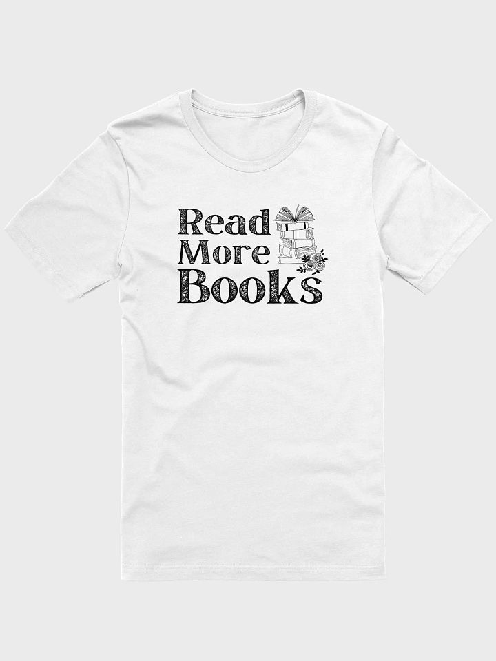 READ MORE BOOKS Book Stack T-Shirt product image (2)