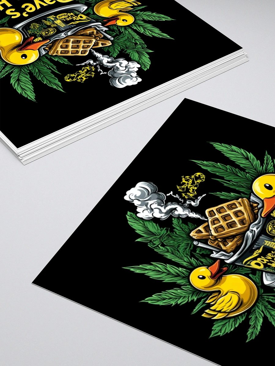 DWH Duck Sticker product image (7)