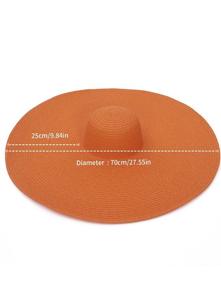 Oversized straw hat product image (3)