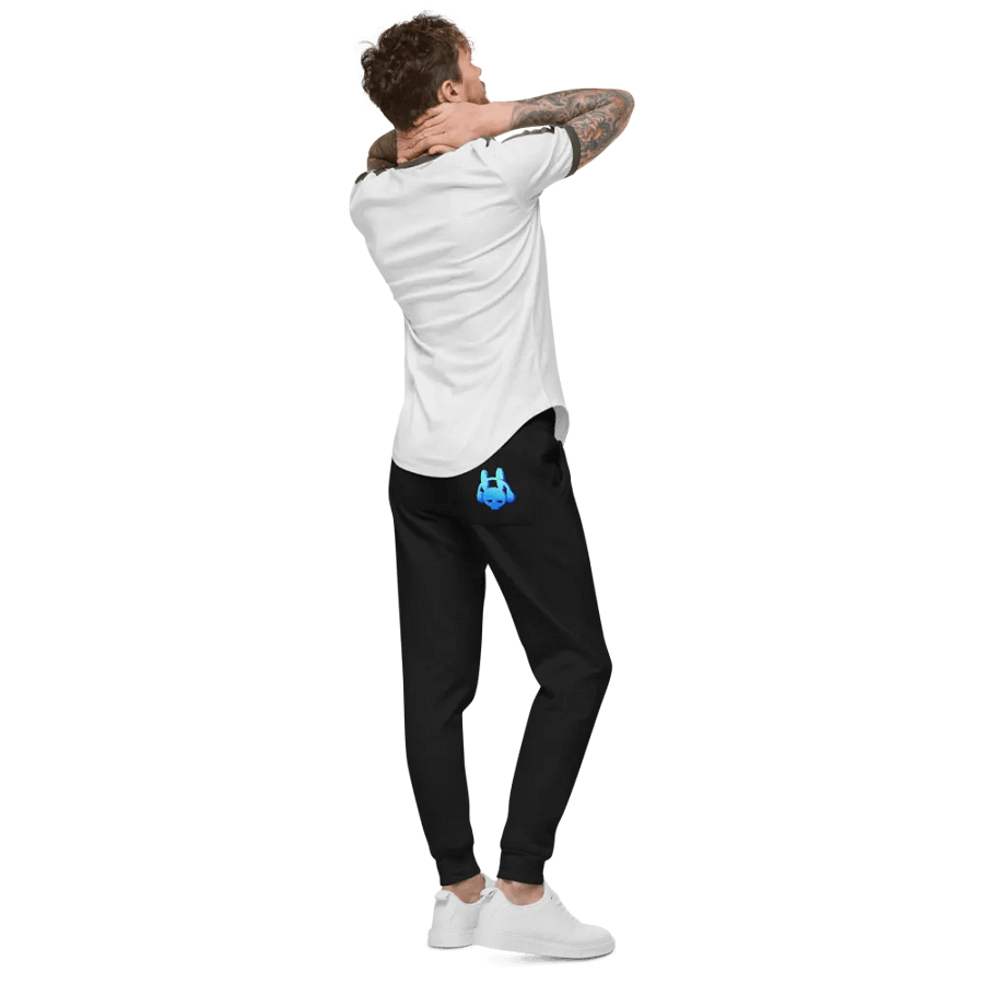 Fleece Unisex Joggers (Thump) product image (3)