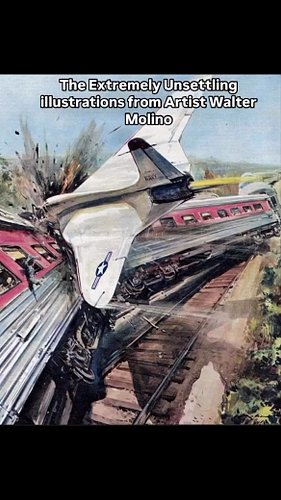 Walter Molino (1915-1997) was an Italian illustrator who made everyday scenes look exciting and dramatic. He’s best known for...
