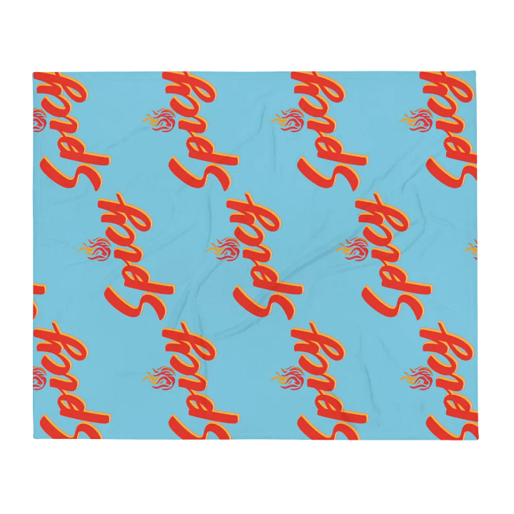 Spicy Dodgeball Club Throw Blanket product image (1)