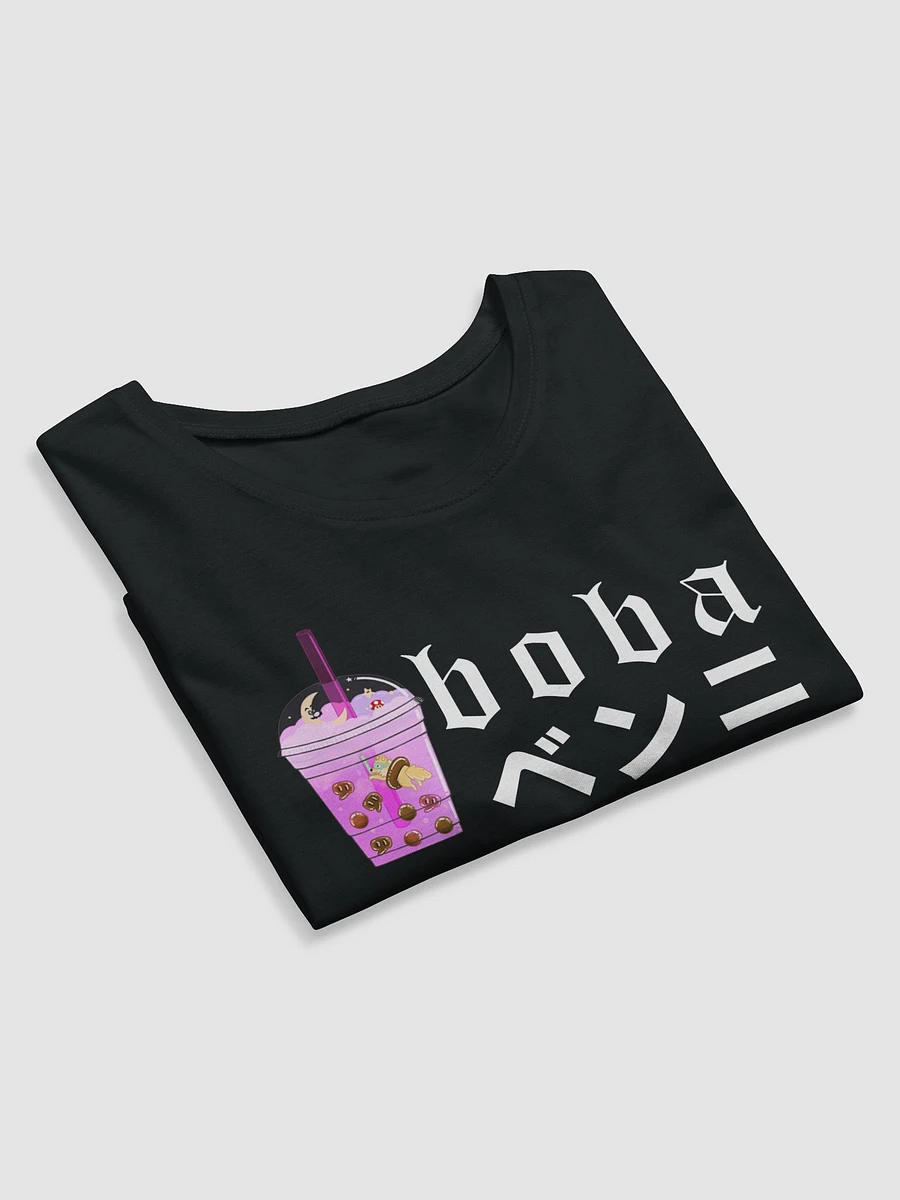 BOBA CUP CROP TOP - BLACK ORGANIC product image (6)