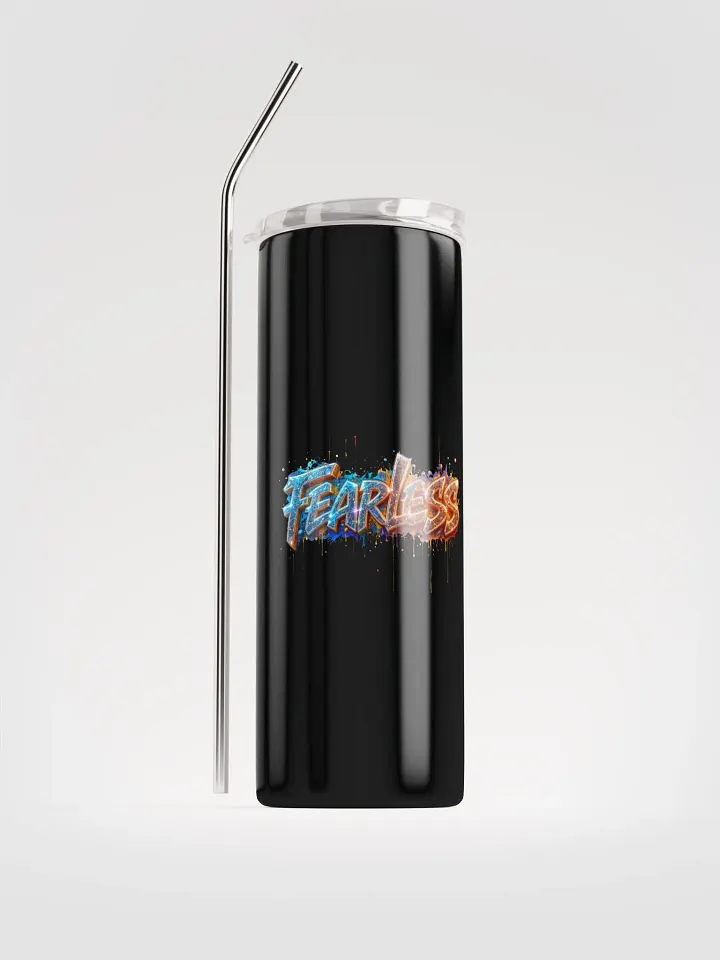 Fearless Graffiti Stainless Steel Tumbler product image (1)