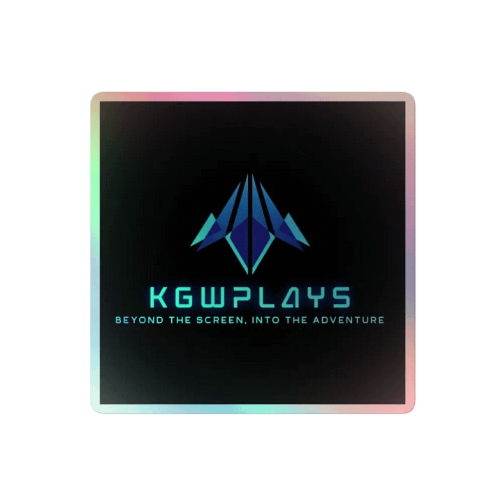 KGW Logo Sticker product image (2)
