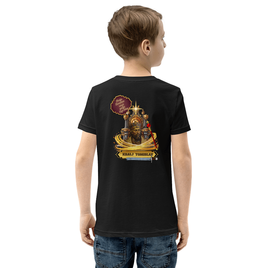Ethereal Cross Youth T-Shirt MPT Hodočasnik product image (5)