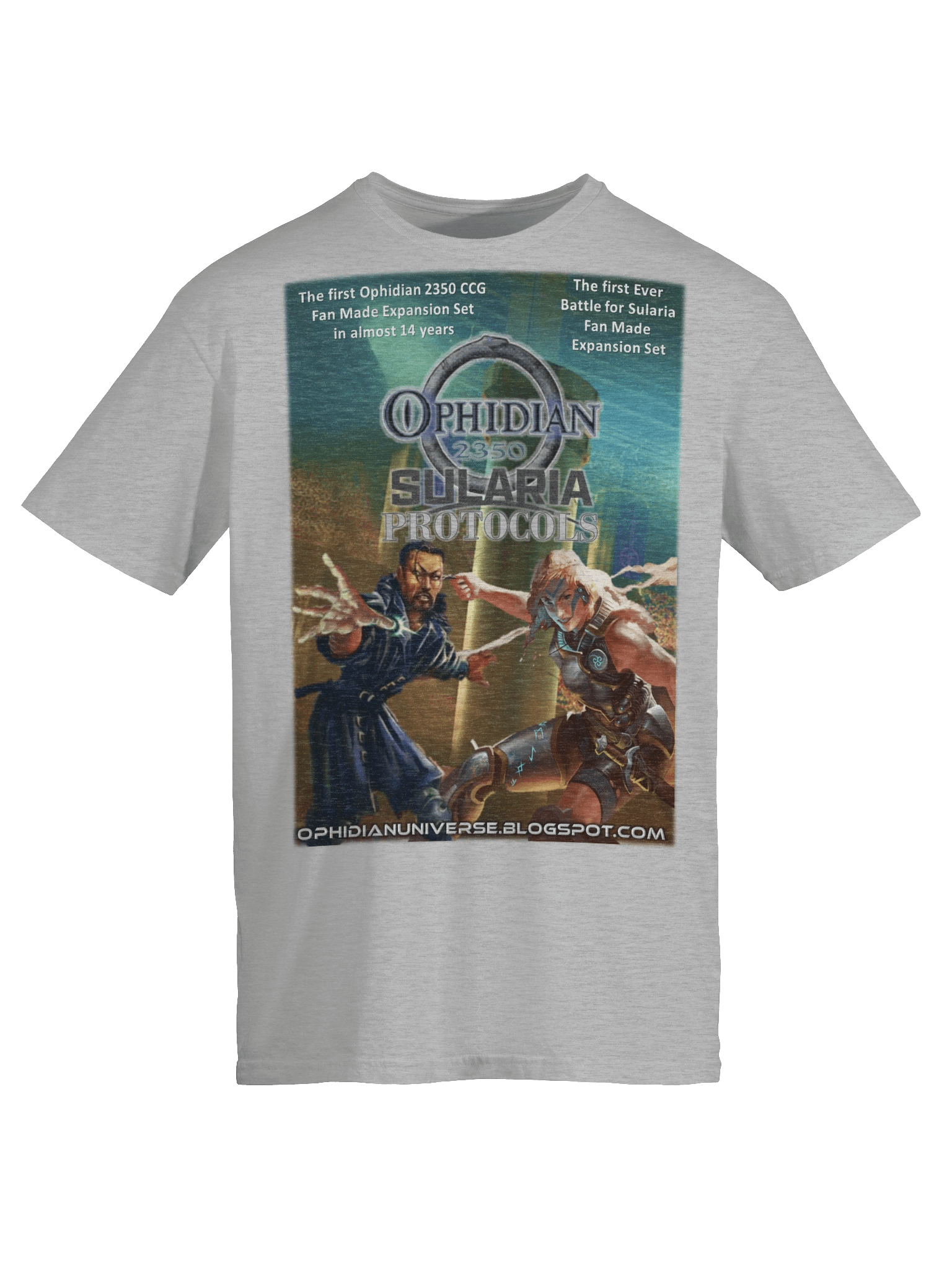 Sularia Protocols T-Shirt product image (5)