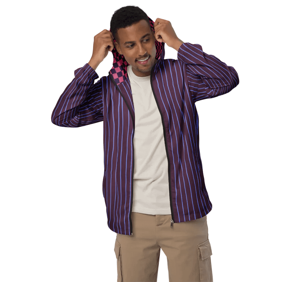 Wildberry Pop-Tart Windbreaker product image (10)
