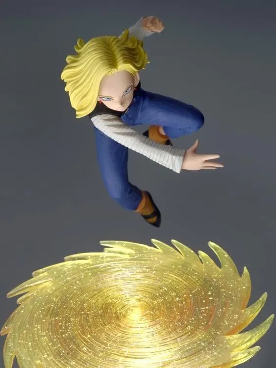 Dragon Ball Z - Android 18 GxMateria Figure by Banpresto product image (1)