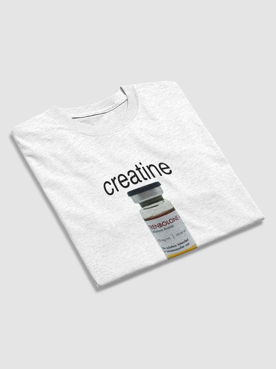 creatine monohydrate t-shirt product image (3)