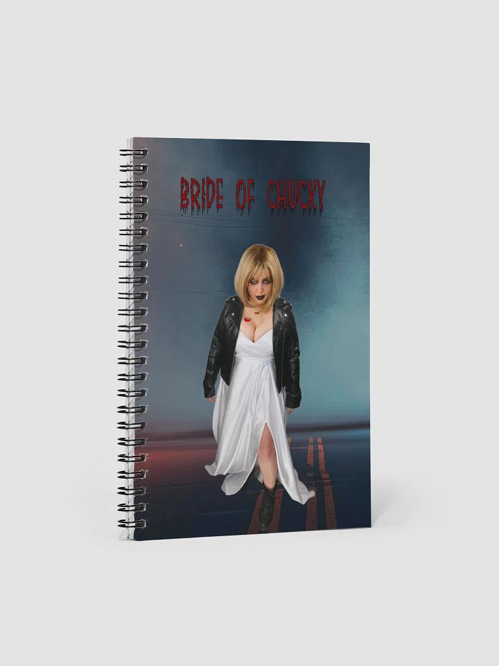 Bride of Chucky Notepad product image (1)