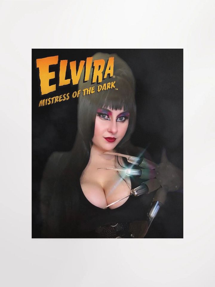 Elvira (cosplay) Poster print product image (1)
