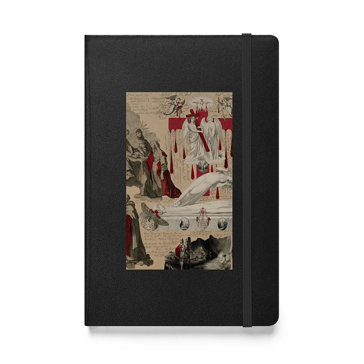 Victorian Blood Book. Hardcover JournalBook® product image (1)