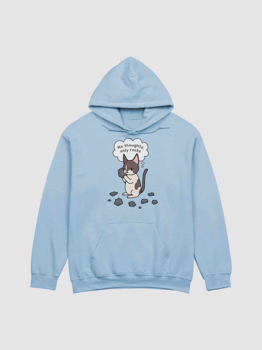 No Thoughts Only Rocks Hoodie product image (1)