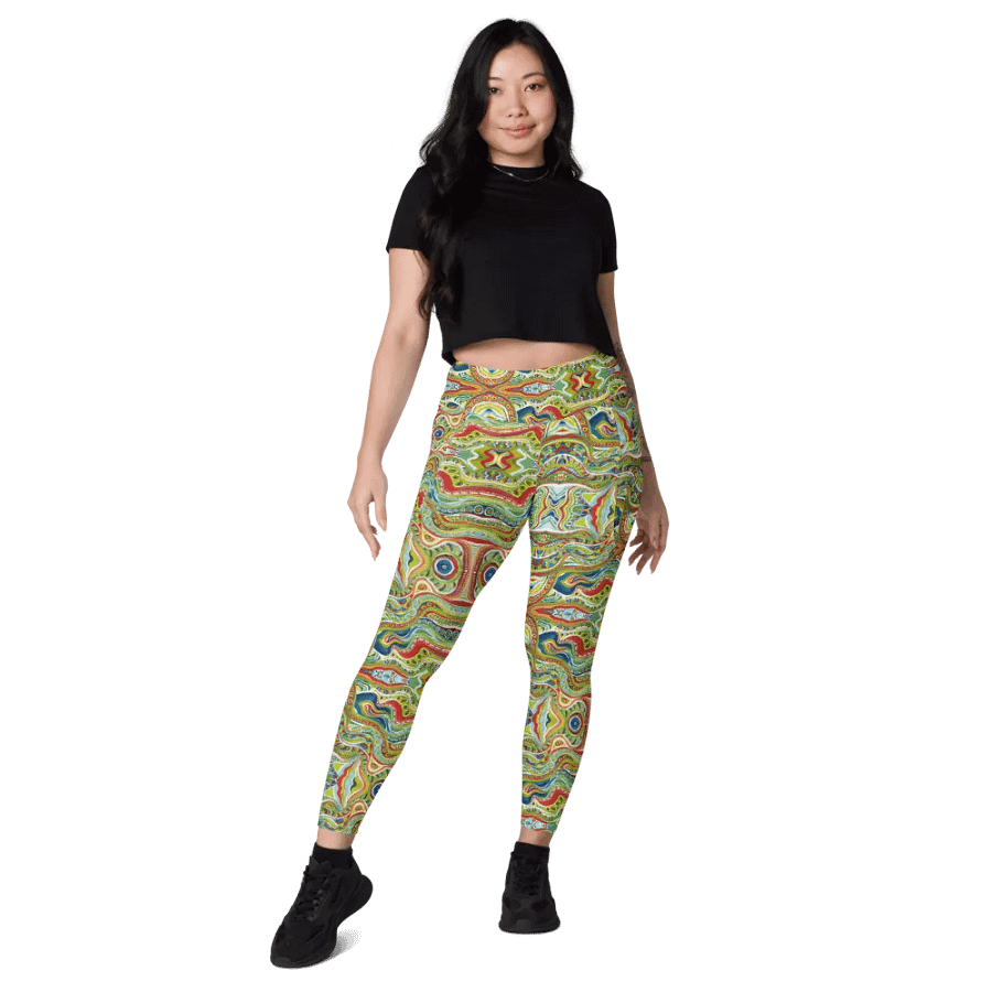 MALICIOUS FACES - LEGGINGS (WITH POCKETS!) product image (7)