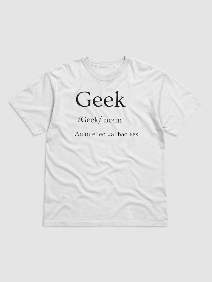 Geek - Heavyweight T-Shirt product image (1)