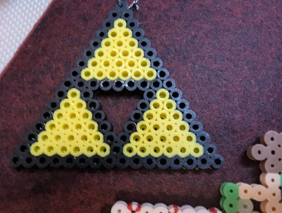 Hero Bead Ornaments Set of 3 product image (4)