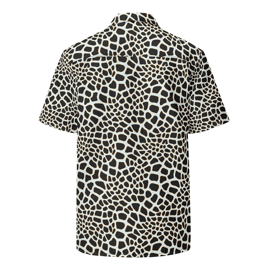 Giraffe Skin Hawaiian Shirt product image (2)
