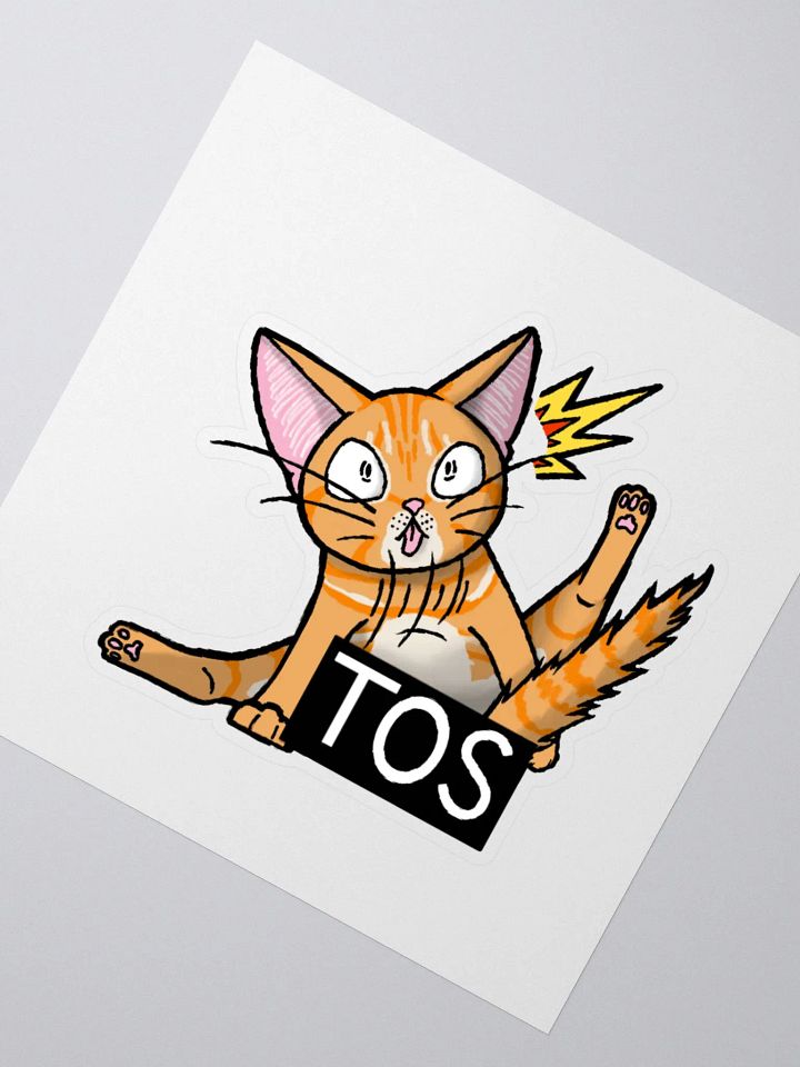 Chile TOS Emote Sticker product image (2)