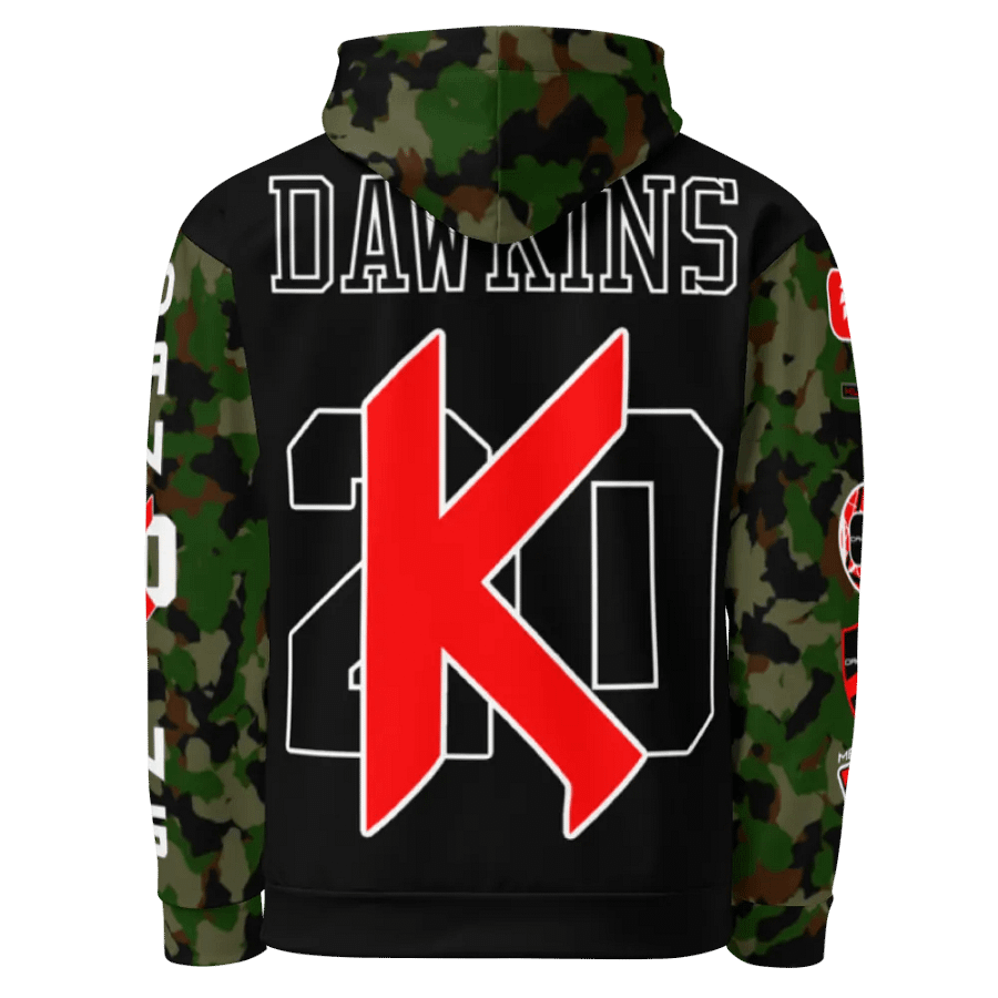 Dawkins Camoflauge Hoodie product image (9)