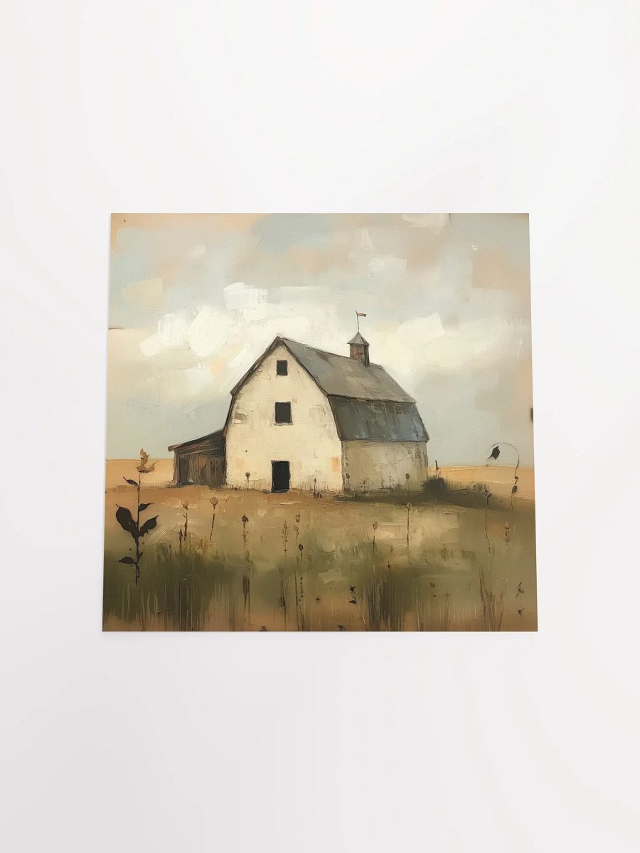 Farmhouse Sky: Weathered Barn Art Print product image (4)