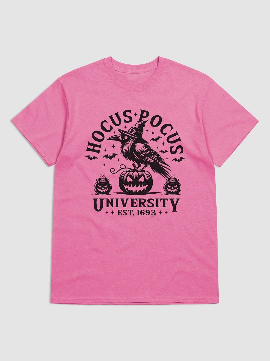 Hocus Pocus T-Shirt – A Spellbinding Style for Every Witchy Soul! ✨🧙‍♀️ product image (1)