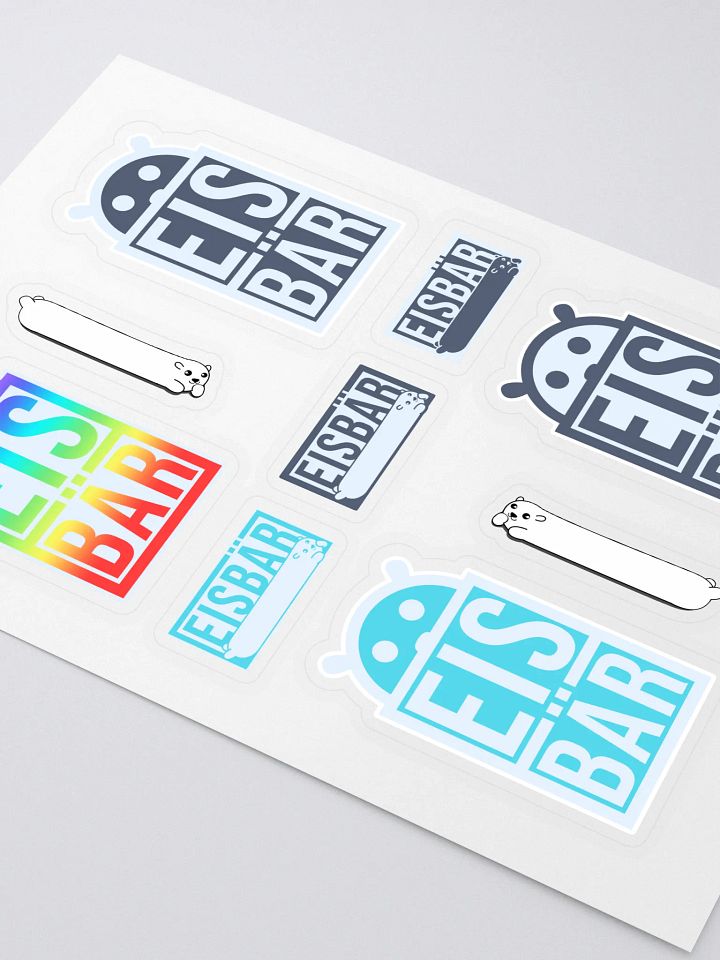 Eisbär Sticker Sheet! product image (2)