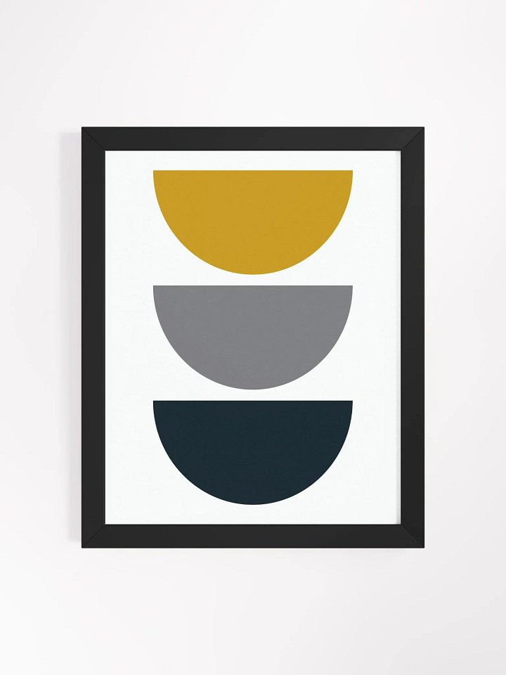 Chromatic Harmony Framed Poster product image (15)