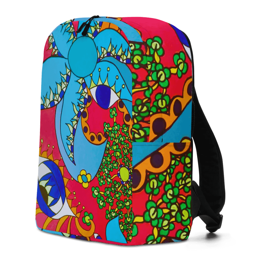Ethereal Vision All-Over Print Backpack product image (9)