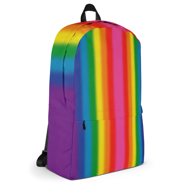 Hot Pink Rainbow Spectrum - Backpack product image (1)