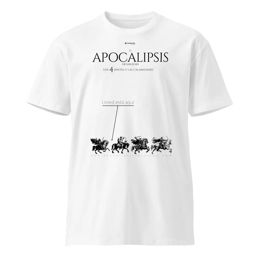Camiseta Los 4 Jinetes product image (1)