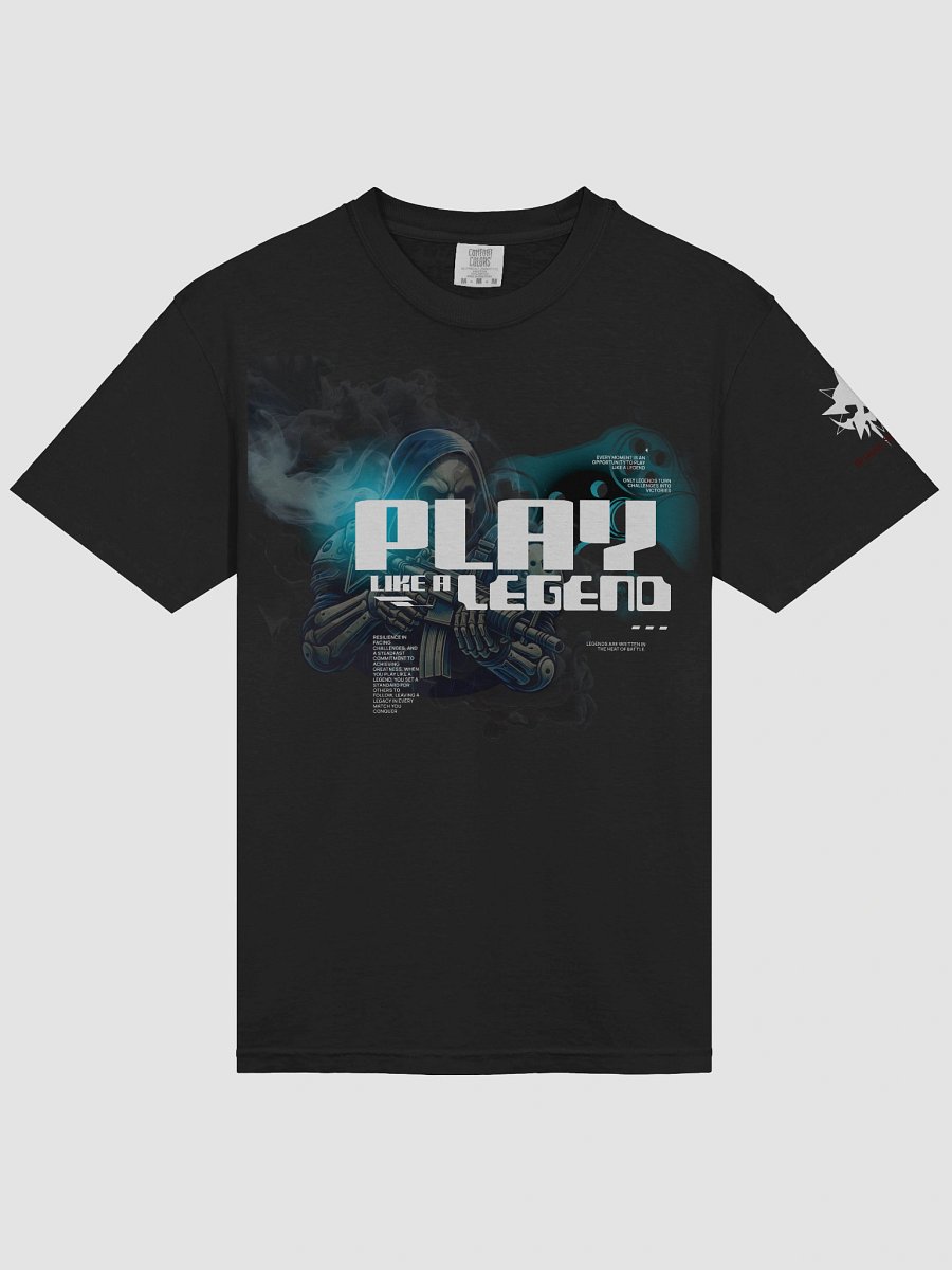 "PLAY LIKE A LEGEND" Tactical Skeleton Tee product image (21)