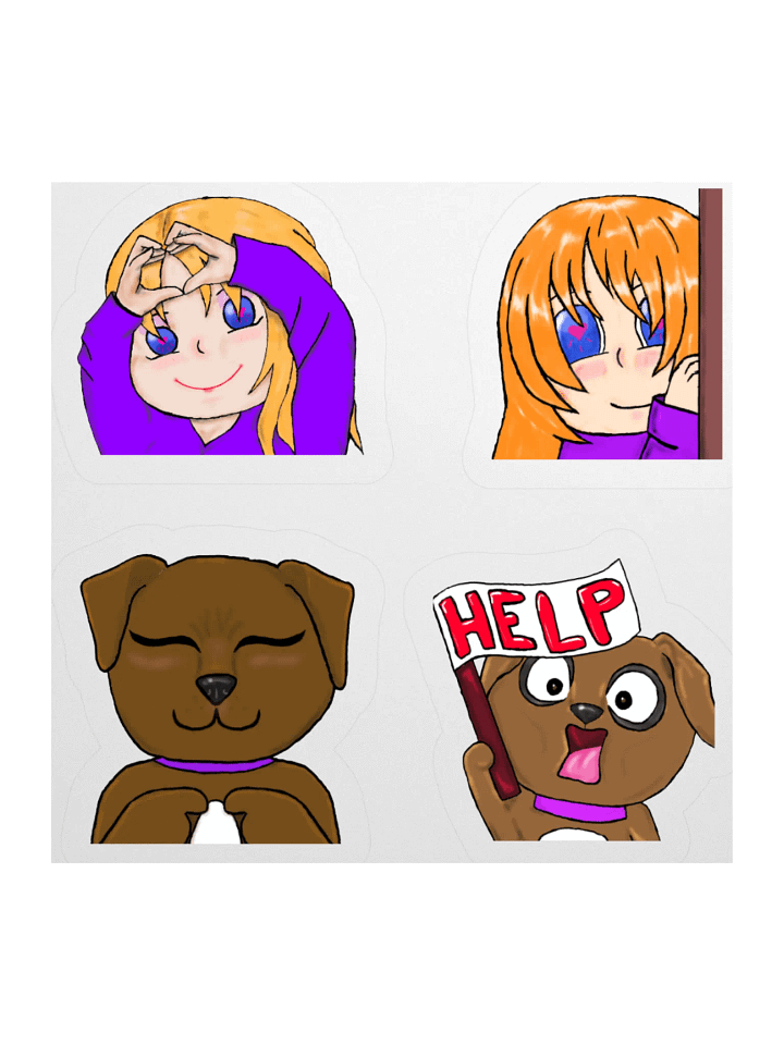Emote Stickers '23.2 product image (2)