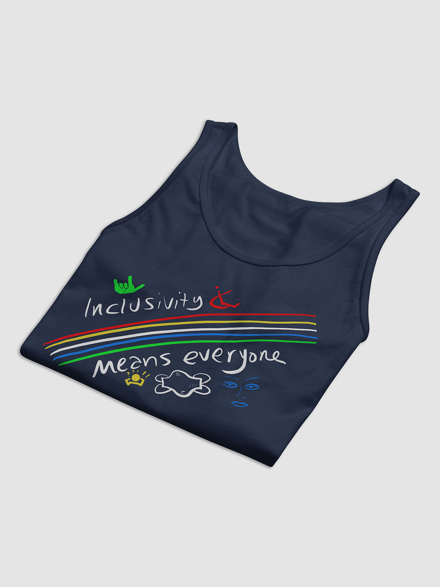 Inclusivity Means Everyone tank product image (16)
