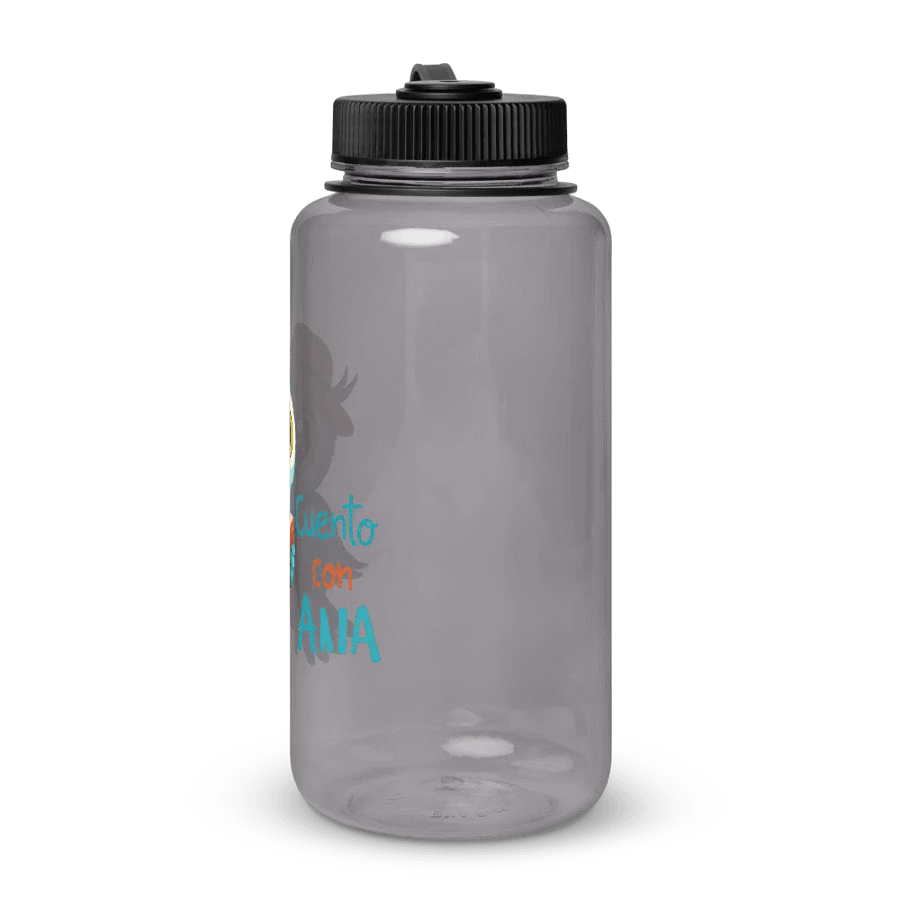 Playful Puppy Wide Mouth Water Bottle product image (4)