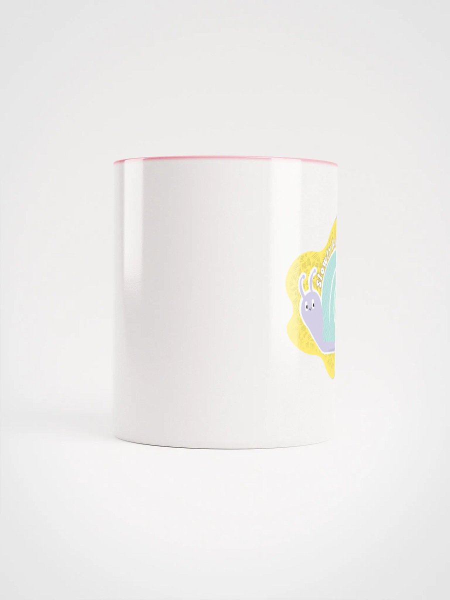 Snail Dreams Pink Mug product image (5)
