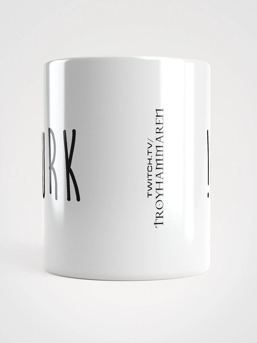 White Mug: !LURK product image (5)